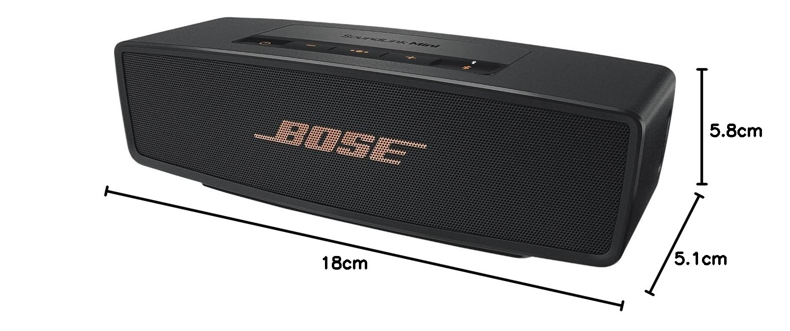 Bose SoundLink Mini II Altoparlante Portatile, Bluetooth : Amazon